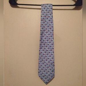 Vinyard vines custom tie detroit Yacht club